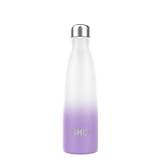 SHO Your Bottle - Vakuumisolierte, Doppelwandige Trinkflasche (Frosted Lilac 500ml)