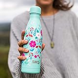 SHO Your Bottle – Vakuumisolierte, Doppelwandige Trinkflasche (Frosted Lilac 500ml) - 5