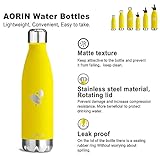 AORIN Vakuum-Isolierte Trinkflaschen  350ml – 750ml - 2
