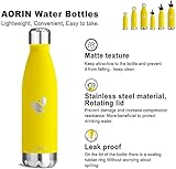 Aorin Trinkflasche 350ml – Zitrone - 2