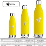 Aorin Trinkflasche 350ml – Zitrone - 6