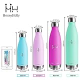 HoneyHolly Trinkflasche 500ml – ‎Blau Lila - 4