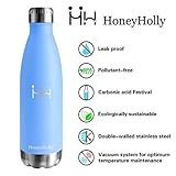 HoneyHolly Trinkflasche 500ml – ‎Blau Lila - 5