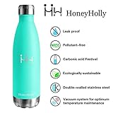 HoneyHolly Trinkflasche 650ml – Blau Grün - 5