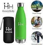 HoneyHolly Trinkflasche 650ml – Gras-grün - 3