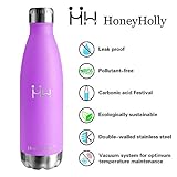 HoneyHolly Trinkflasche 650ml – ‎Helles Lila - 2