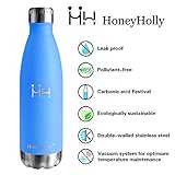 HoneyHolly Trinkflasche 650ml – Mittelblau - 2