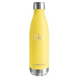 HoneyHolly Trinkflasche 750ml – Hellgelb - 9