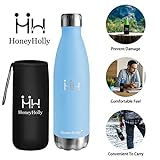 HoneyHolly Trinkflasche 350ml – Blau Lila - 2