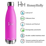 HoneyHolly Trinkflasche 350ml – Lila - 2