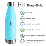 HoneyHolly Trinkflasche 350ml – Blau - 2