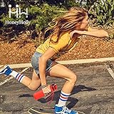 HoneyHolly Tritan Trinkflasche 350ml – Helles Lila - 6