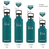 HoneyHolly Trinkflasche 350ml – ‎Malachitgrün - 2