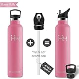 HoneyHolly Trinkflasche 1000ml – ‎Vitalität Pink - 2