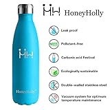 HoneyHolly Trinkflasche 750ml – ‎‎Himmelblau - 4