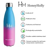 HoneyHolly Trinkflasche 750ml – ‎‎‎Himmelblau Rosenrot - 2