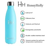 HoneyHolly Trinkflasche 500ml – Blau - 5