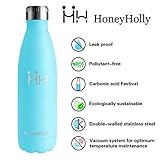 HoneyHolly Trinkflasche 650ml – ‎‎‎Blau - 2