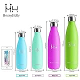 HoneyHolly Trinkflasche 650ml – ‎‎‎Blau - 5