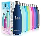 HoneyHolly Trinkflasche 650ml – ‎‎‎‎Navy Blau