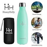HoneyHolly Trinkflasche 650ml – ‎‎‎Smaragd - 4
