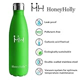 HoneyHolly Trinkflasche 650ml – Volles Grasgrün - 2