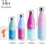 HoneyHolly Trinkflasche 650ml – ‎‎‎	‎Smaragd Himmelblau - 4