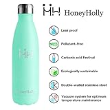 HoneyHolly Trinkflasche 500ml – ‎‎‎‎Smaragd - 5