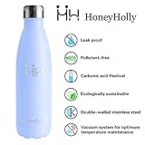 HoneyHolly Trinkflasche 500ml – ‎‎‎Volles Blau Lila - 2
