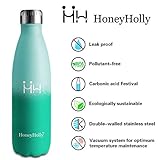 HoneyHolly Trinkflasche 500ml – ‎‎‎Smaragd Türkis - 2