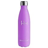 HoneyHolly Trinkflasche 500ml – ‎‎‎‎Volles Helles Lila