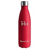 HoneyHolly Trinkflasche 500ml – ‎Volles Rot - 8