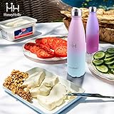HoneyHolly Trinkflasche 750ml – ‎‎‎‎Smaragd Dunkles Lila - 6