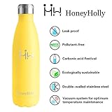 HoneyHolly Trinkflasche 750ml – ‎‎‎‎Volles Hellgelb - 2