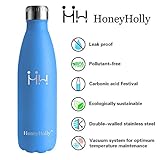 HoneyHolly Trinkflasche 350ml – ‎Volles Mittelblau - 2