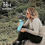 HoneyHolly Tritan Trinkflasche 500ml – Weinrot - 7