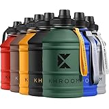 Khroom® Edelstahl Trinkflasche 2200ml – Grün