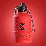 Khroom® Edelstahl Trinkflasche 2200ml – Rot - 3