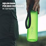 720°DGREE – uberBottle – Tritan Trinkflasche – Apple Green - 4