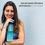 720°DGREE – uberBottle – Tritan Trinkflasche – Aqua Blue - 4