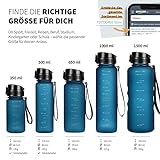 720°DGREE – uberBottle – Tritan Trinkflasche – Petrol Blue - 3