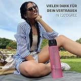 720°DGREE – uberBottle – Tritan Trinkflasche – Rosa - 4