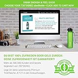 720°DGREE – uberBottle – Tritan Trinkflasche – Apple Green – Bundle Rezeptbuch - 5