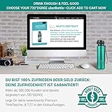 720°DGREE – uberBottle – Tritan Trinkflasche – Emerald Green Crystalclear – Bundle Rezeptbuch - 7