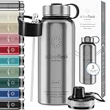 ACTIVE FLASK von BeMaxx Fitness 950ml (Classic Stainless)