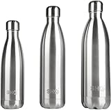 YOUR Bottle! von SHO 500ml (Original Stainless Steel) - 5