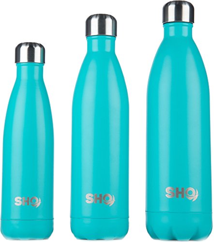 YOUR Bottle! von SHO - Perfekte Vakuumisolierte, Doppelwandige Wasserflasche