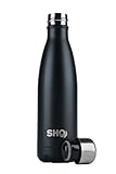 YOUR Bottle! von SHO 750ml (Jet Black) - 2