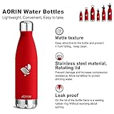 Aorin 500ml Trinkflasche (Traube Rot) - 2