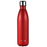 Ecooe 750ml Trinkflasche (Rot)